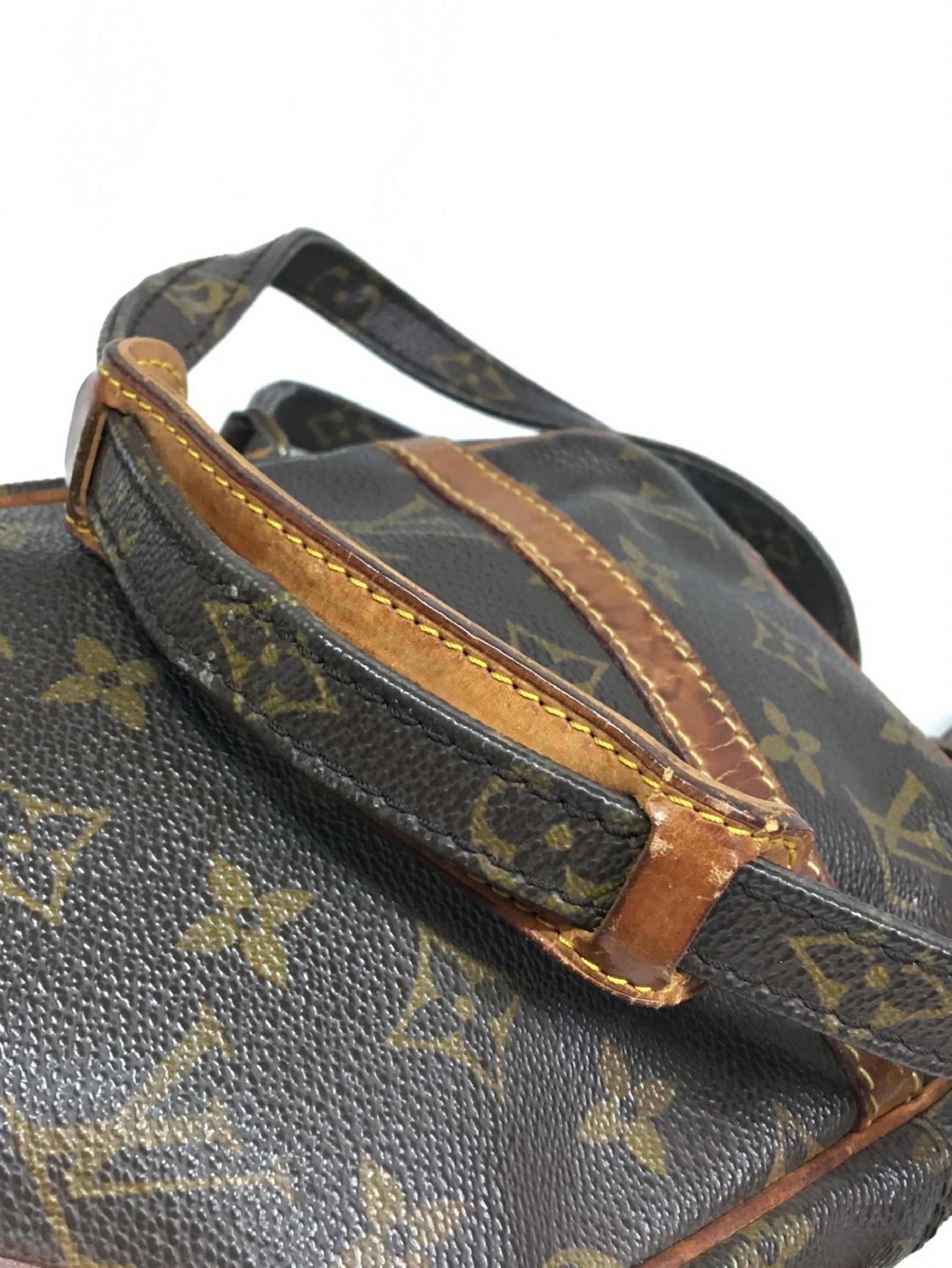 LOUIS VUITTON Louis Vuitton Monogram Danube Shoulder Bag