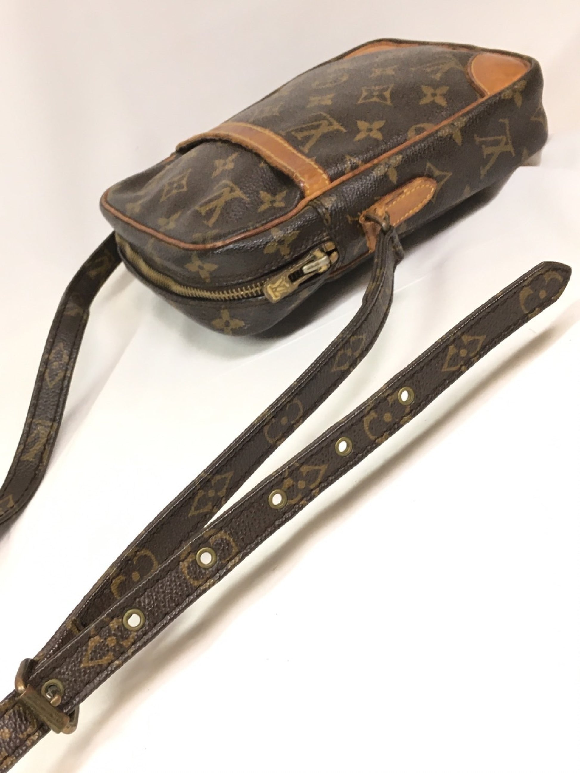 LOUIS VUITTON Louis Vuitton Monogram Danube Shoulder Bag
