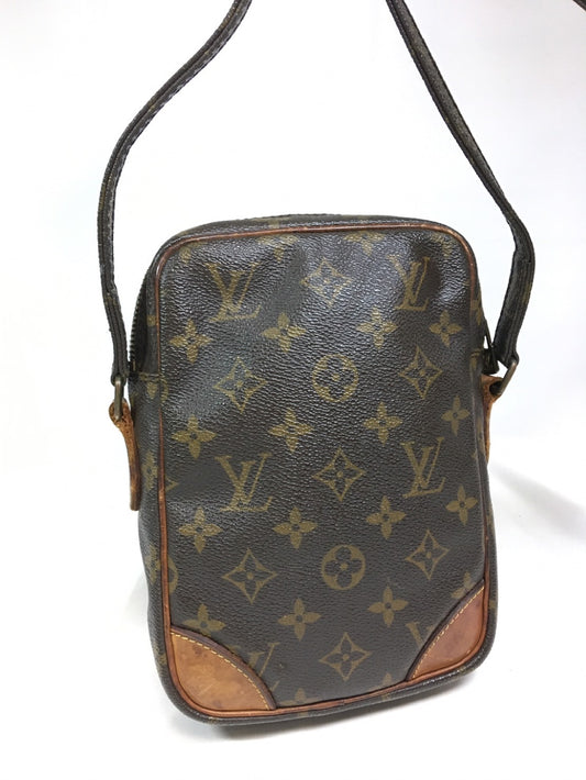 LOUIS VUITTON Louis Vuitton Monogram Danube Shoulder Bag
