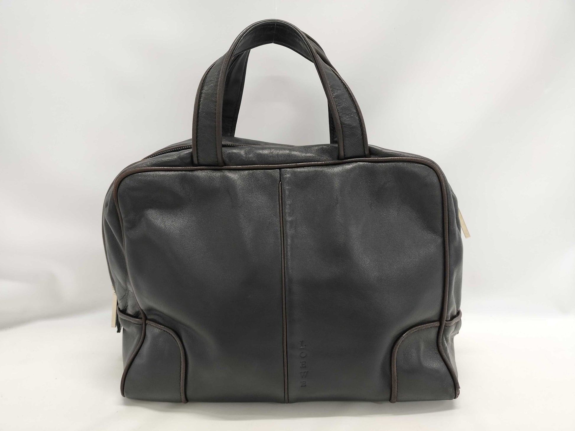 LOEWE Anagram Handbag Leather Handbag