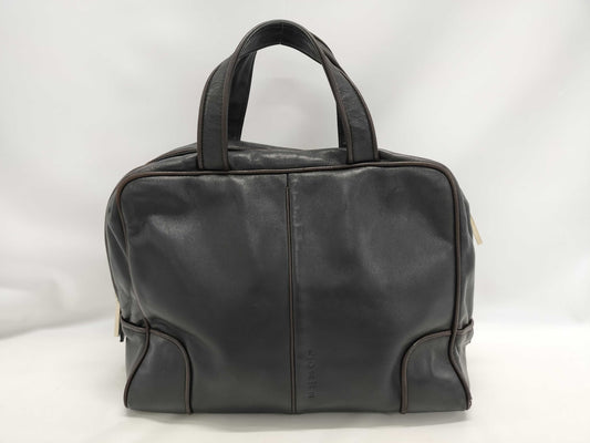 LOEWE Anagram Handbag Leather Handbag