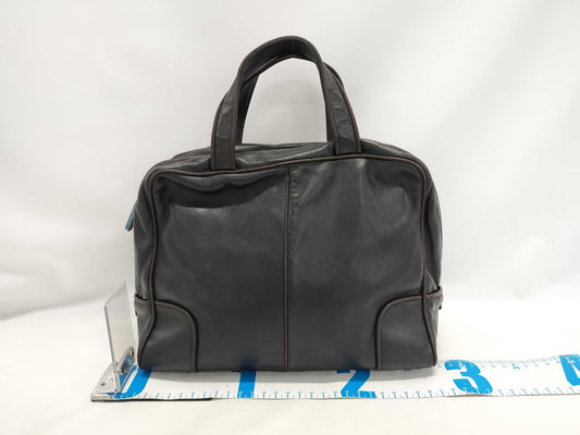 LOEWE Anagram Handbag Leather Handbag