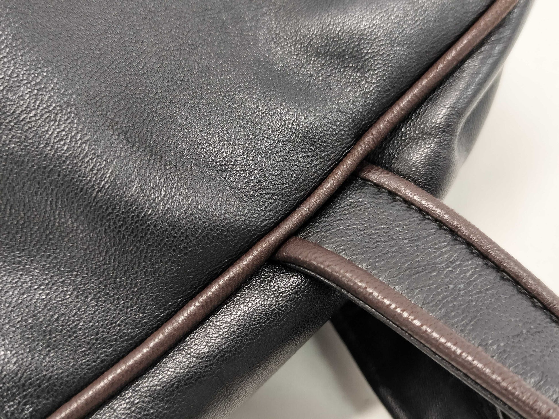 LOEWE Anagram Handbag Leather Handbag