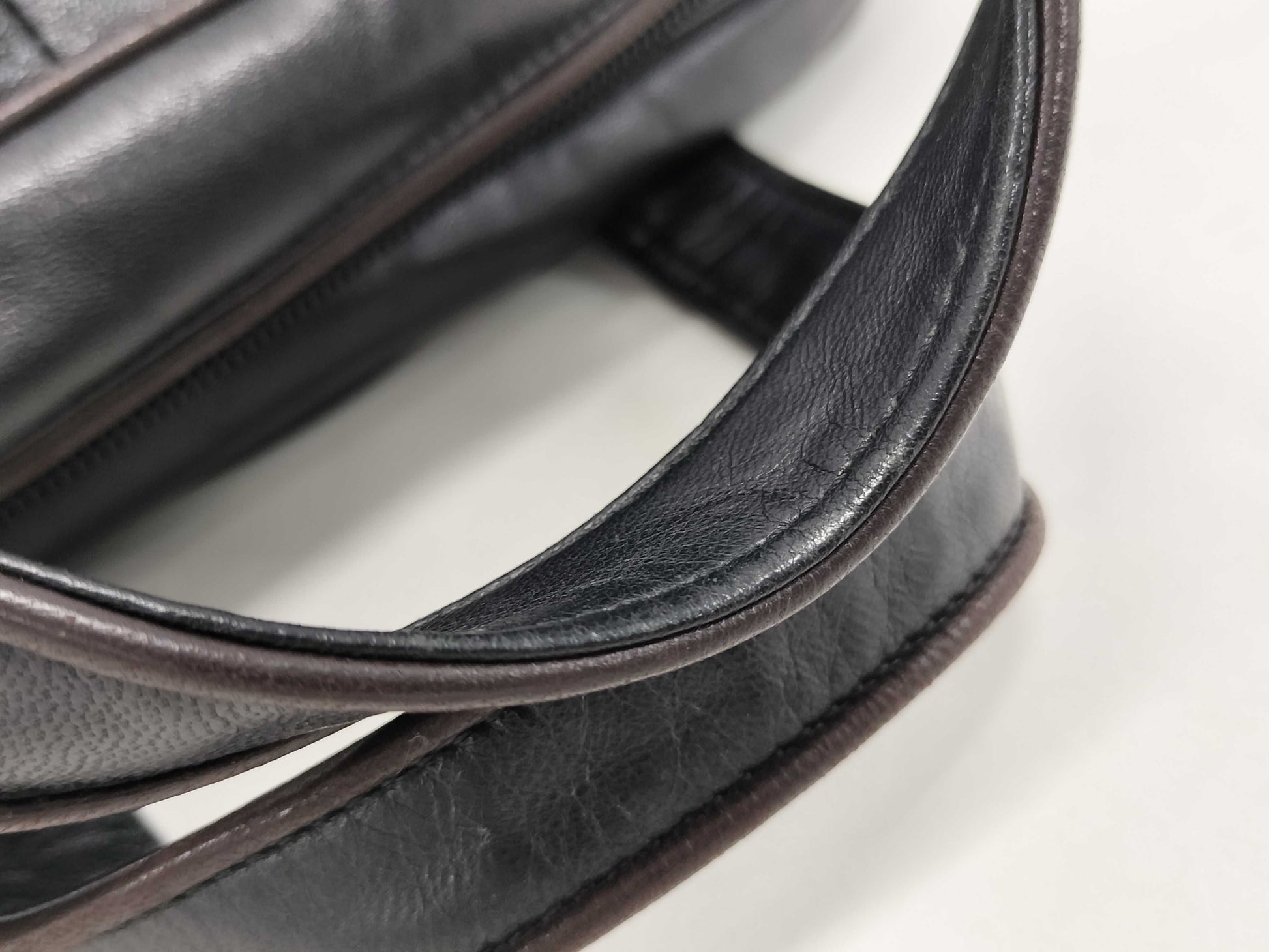 LOEWE Anagram Handbag Leather Handbag