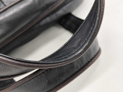 LOEWE Anagram Handbag Leather Handbag