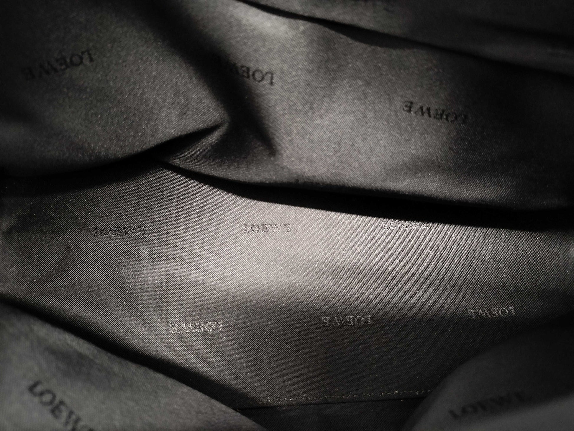 LOEWE Anagram Handbag Leather Handbag