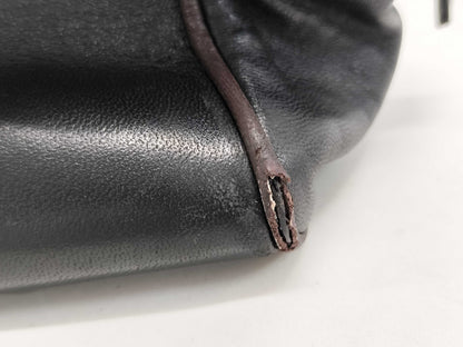 LOEWE Anagram Handbag Leather Handbag