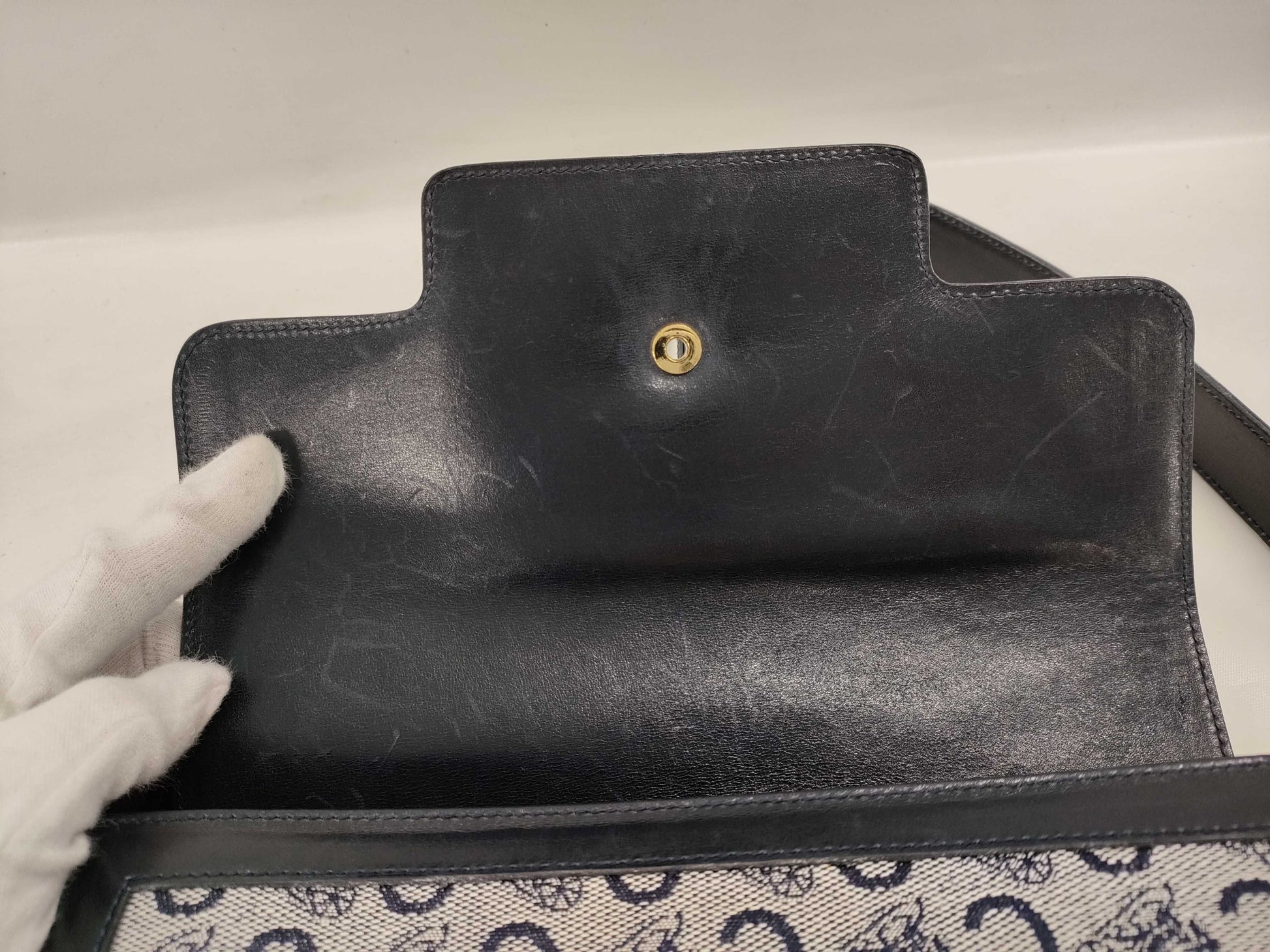 CELINE C Sulky Shoulder Bag, Carriage Shoulder Bag