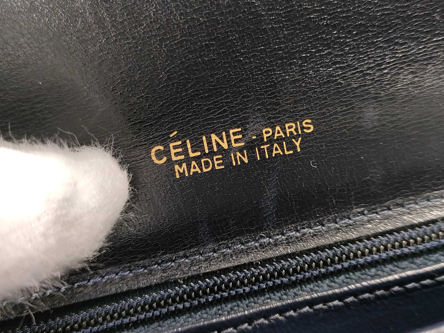 CELINE C Sulky Shoulder Bag, Carriage Shoulder Bag