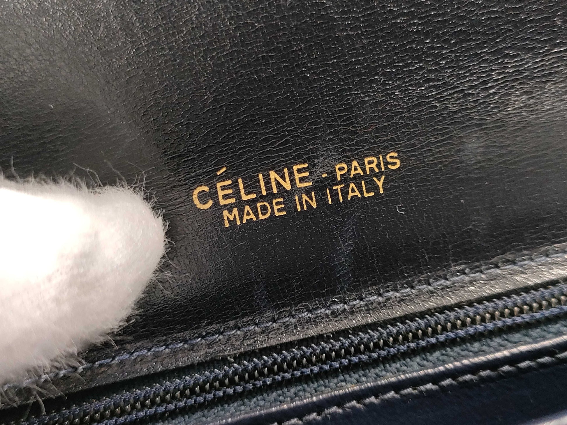 CELINE C Sulky Shoulder Bag, Carriage Shoulder Bag