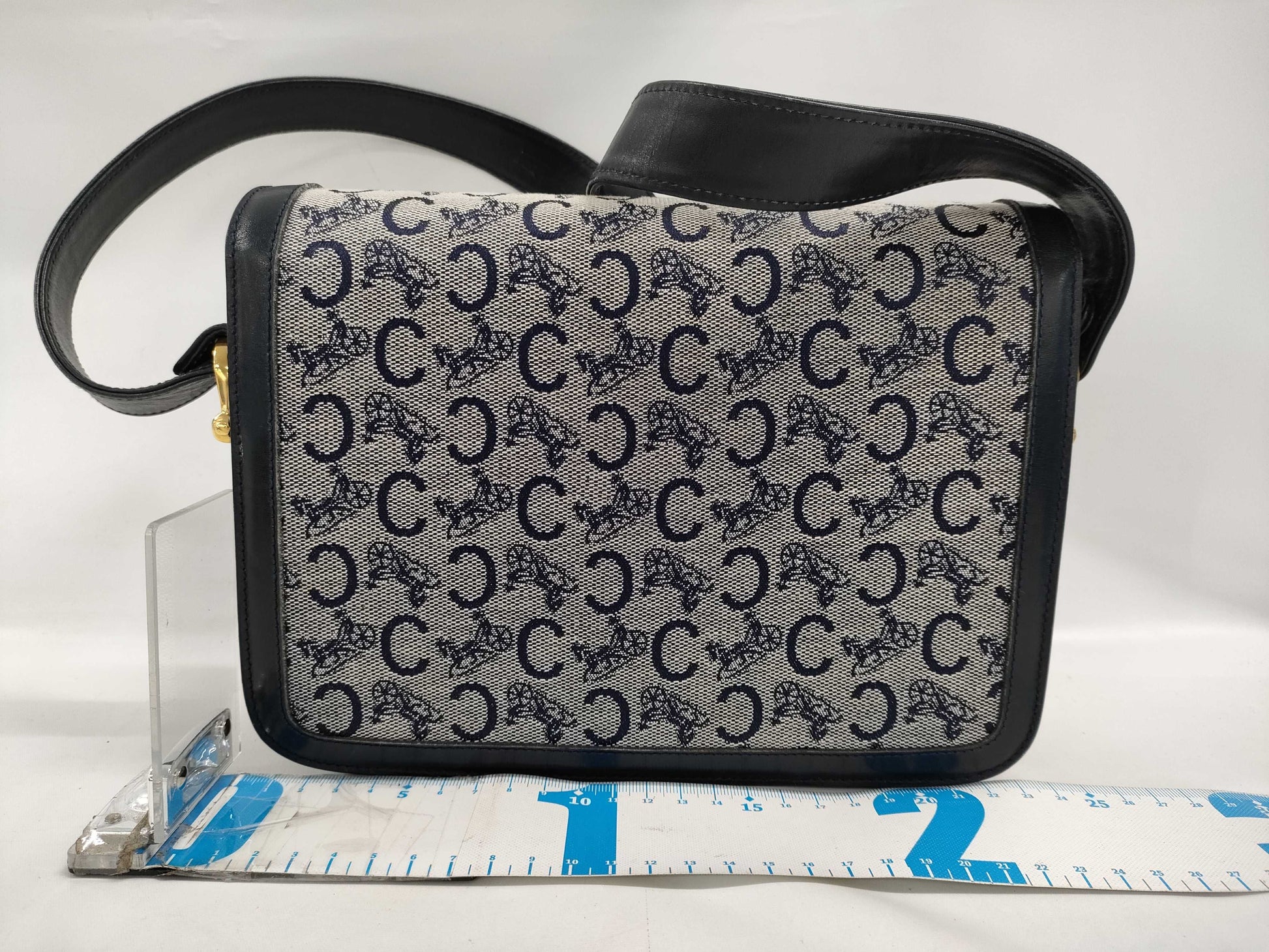 CELINE C Sulky Shoulder Bag, Carriage Shoulder Bag