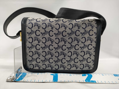 CELINE C Sulky Shoulder Bag, Carriage Shoulder Bag
