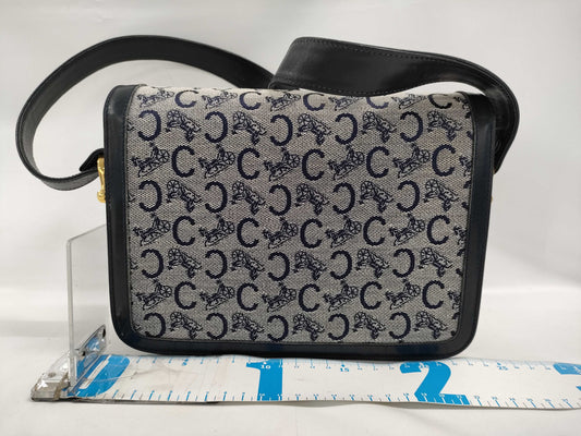 CELINE C Sulky Shoulder Bag, Carriage Shoulder Bag