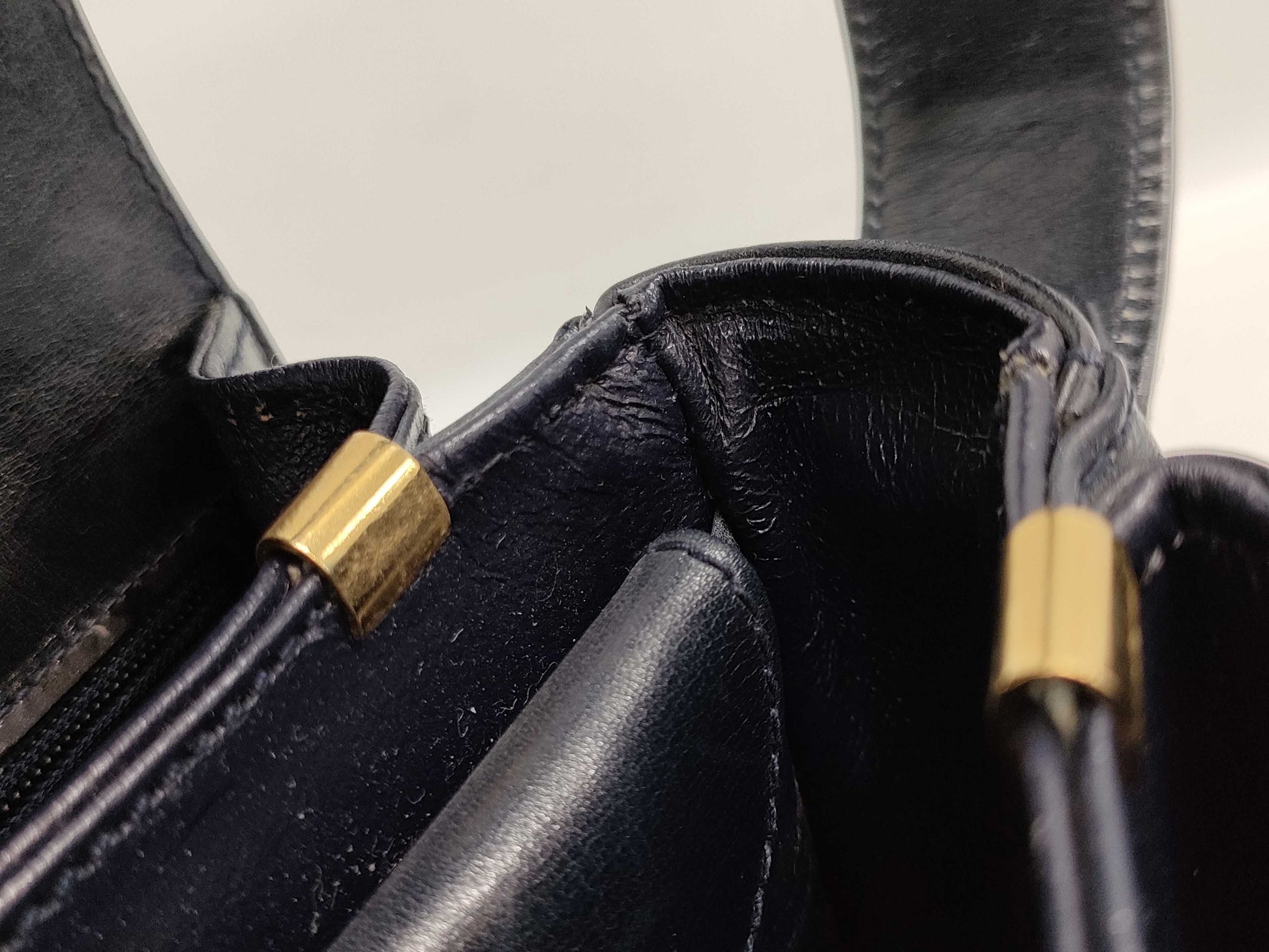 CELINE C Sulky Shoulder Bag, Carriage Shoulder Bag