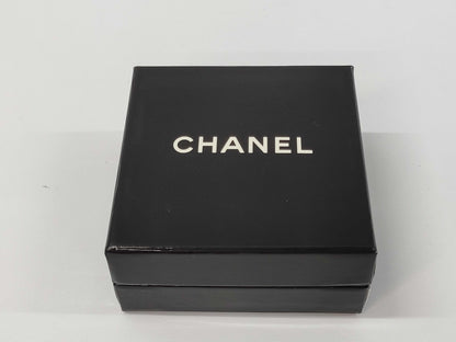 CHANEL CHANEL Coco Mark Matelasse Gold Necklace