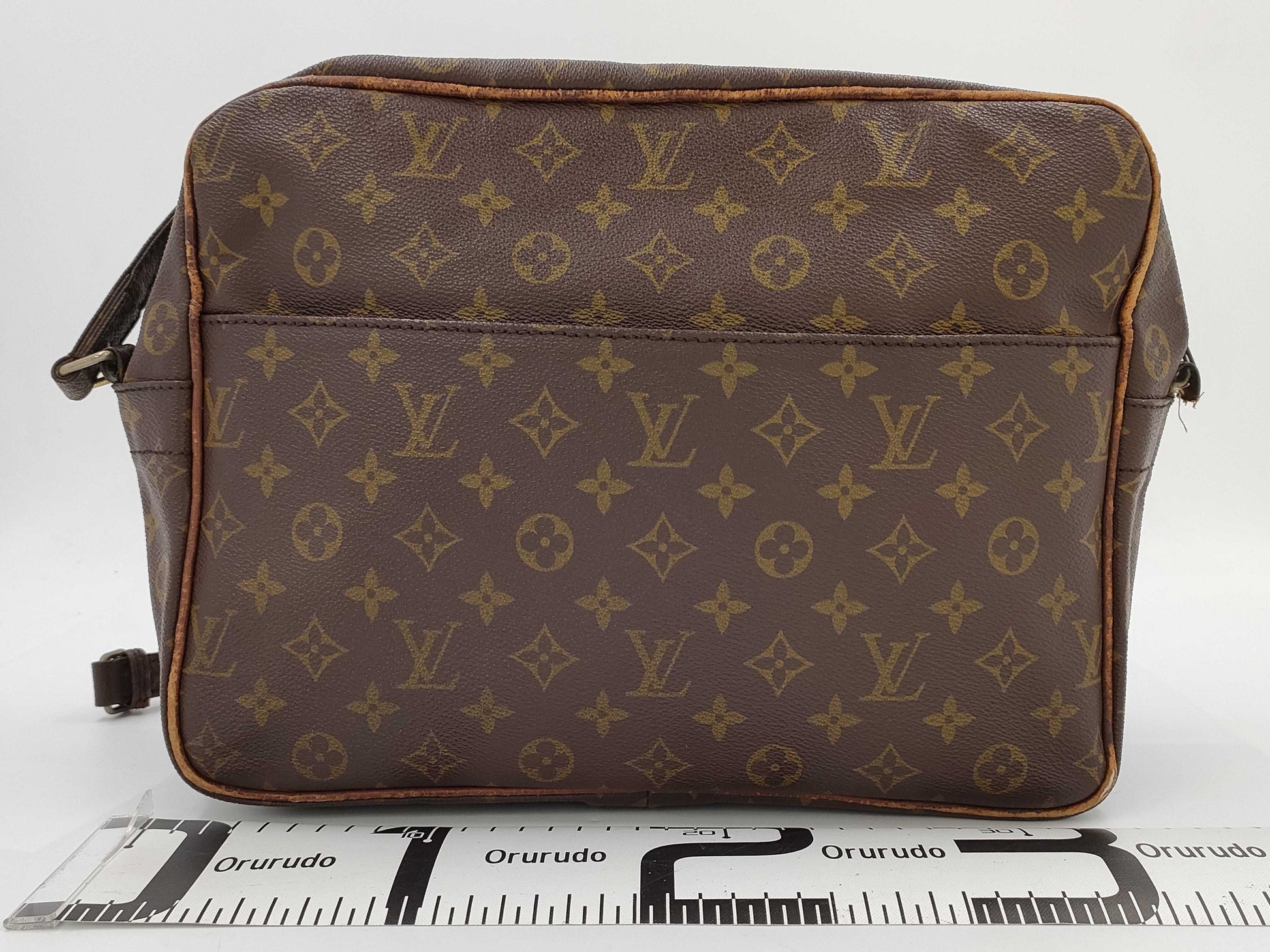 LOUIS VUITTON Monogram Nile Shoulder Bag