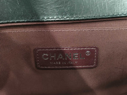 CHANEL Boy Chanel Matelasse Chain Shoulder Bag, Black, 20 Series