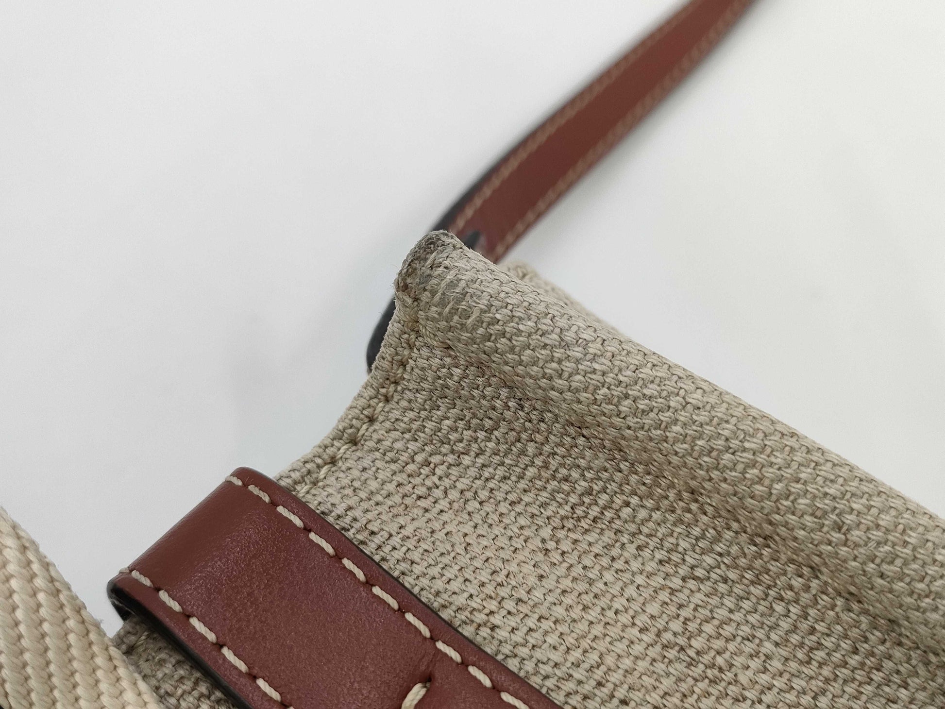 Chloe Woody Small 2-way Tote Bag Handbag