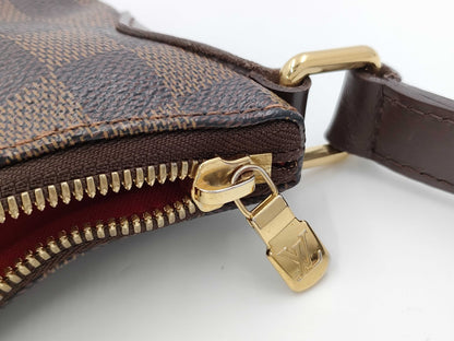LOUIS VUITTON Damier Bloomsbury PM Shoulder Bag
