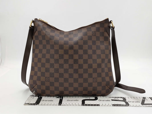 LOUIS VUITTON Damier Bloomsbury PM Shoulder Bag