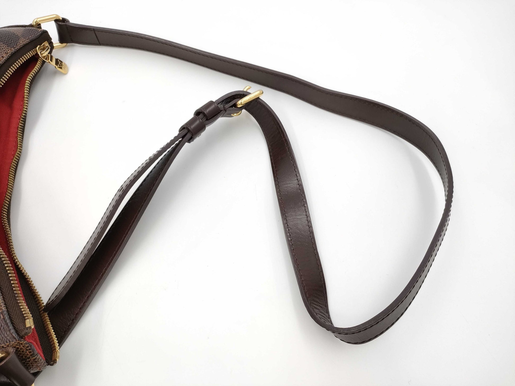 LOUIS VUITTON Damier Bloomsbury PM Shoulder Bag