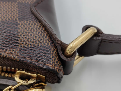 LOUIS VUITTON Damier Bloomsbury PM Shoulder Bag