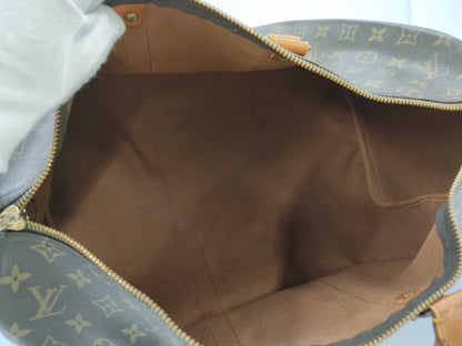 LOUIS VUITTON Monogram Keepall 45 Boston Bag