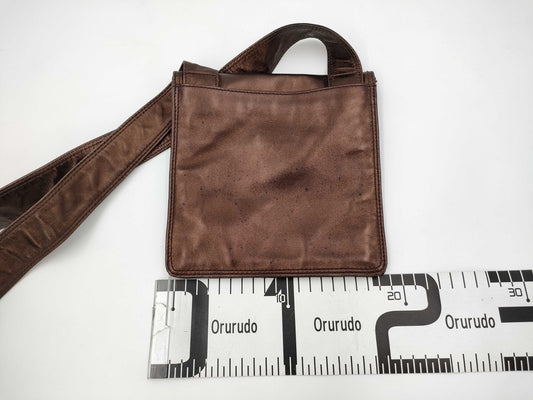 CHANEL Leather Shoulder Bag, Metallic Brown, No. 5, Shoulder Bag