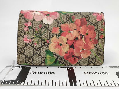 GUCCI GG Blooms Dionysus Chain Shoulder Bag