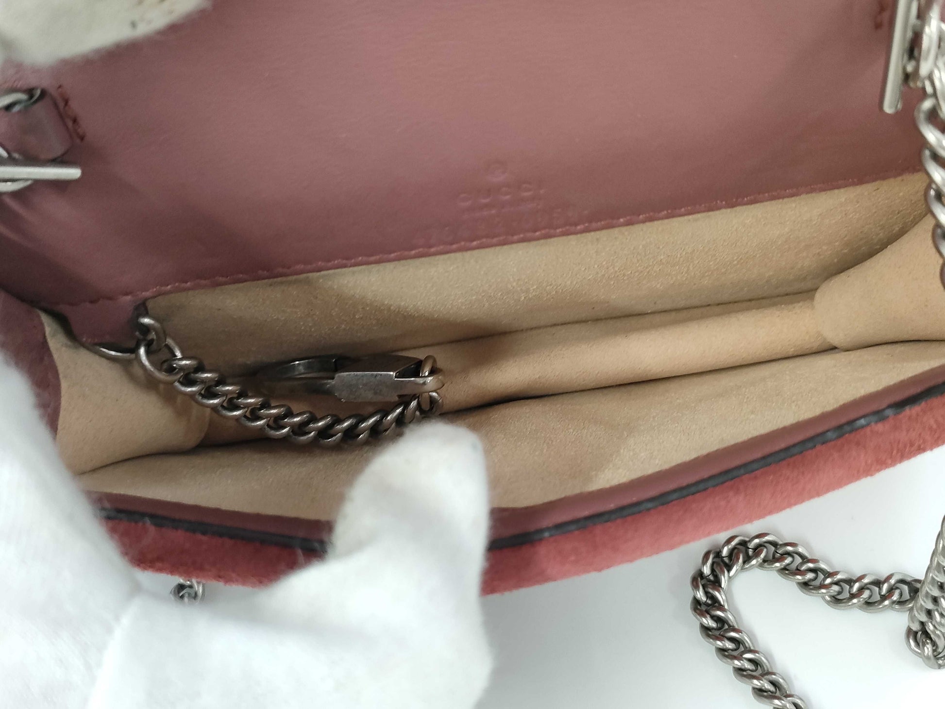 GUCCI GG Blooms Dionysus Chain Shoulder Bag