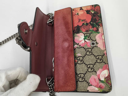 GUCCI GG Blooms Dionysus Chain Shoulder Bag
