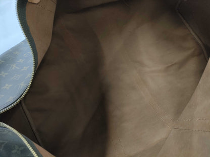 LOUIS VUITTON Monogram Keepall Boston Bag