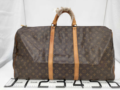 LOUIS VUITTON Monogram Keepall Boston Bag