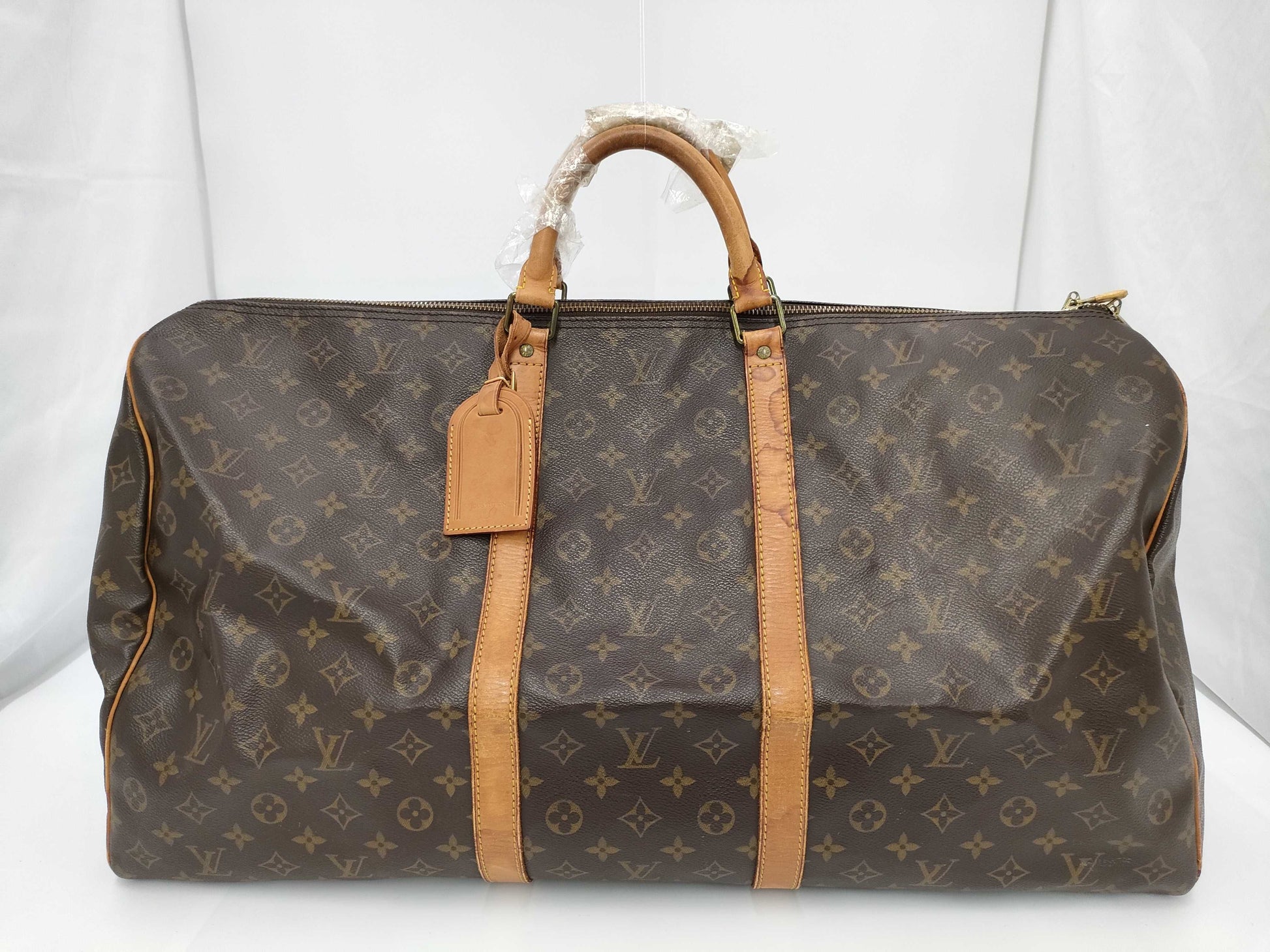 LOUIS VUITTON Monogram Keepall Boston Bag