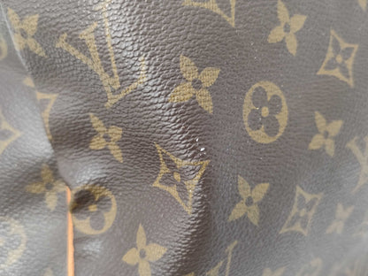 LOUIS VUITTON Monogram Keepall Boston Bag