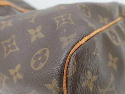 LOUIS VUITTON Monogram Keepall Boston Bag