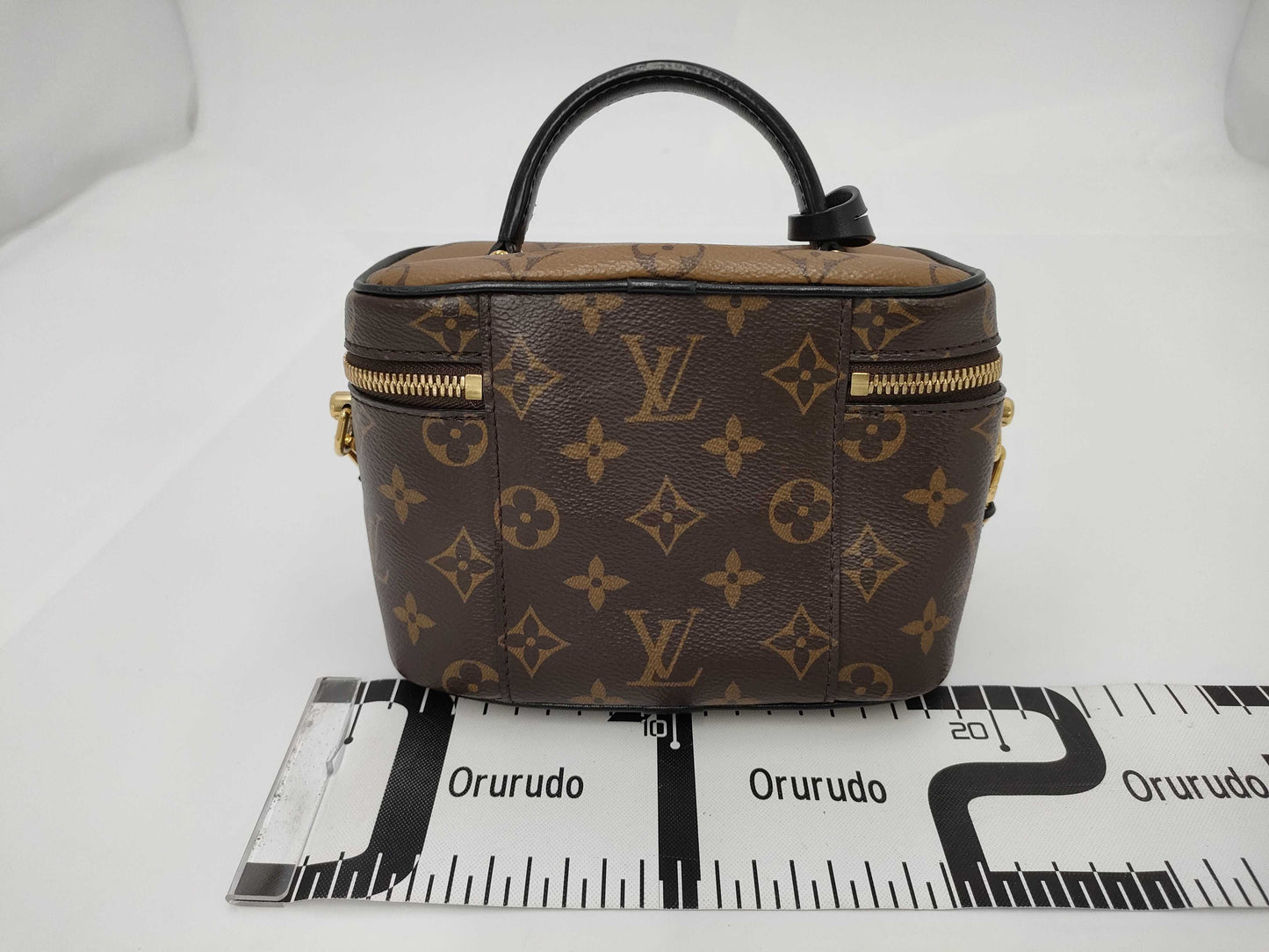 LOUIS VUITTON Monogram Reverse Vanity Bag
