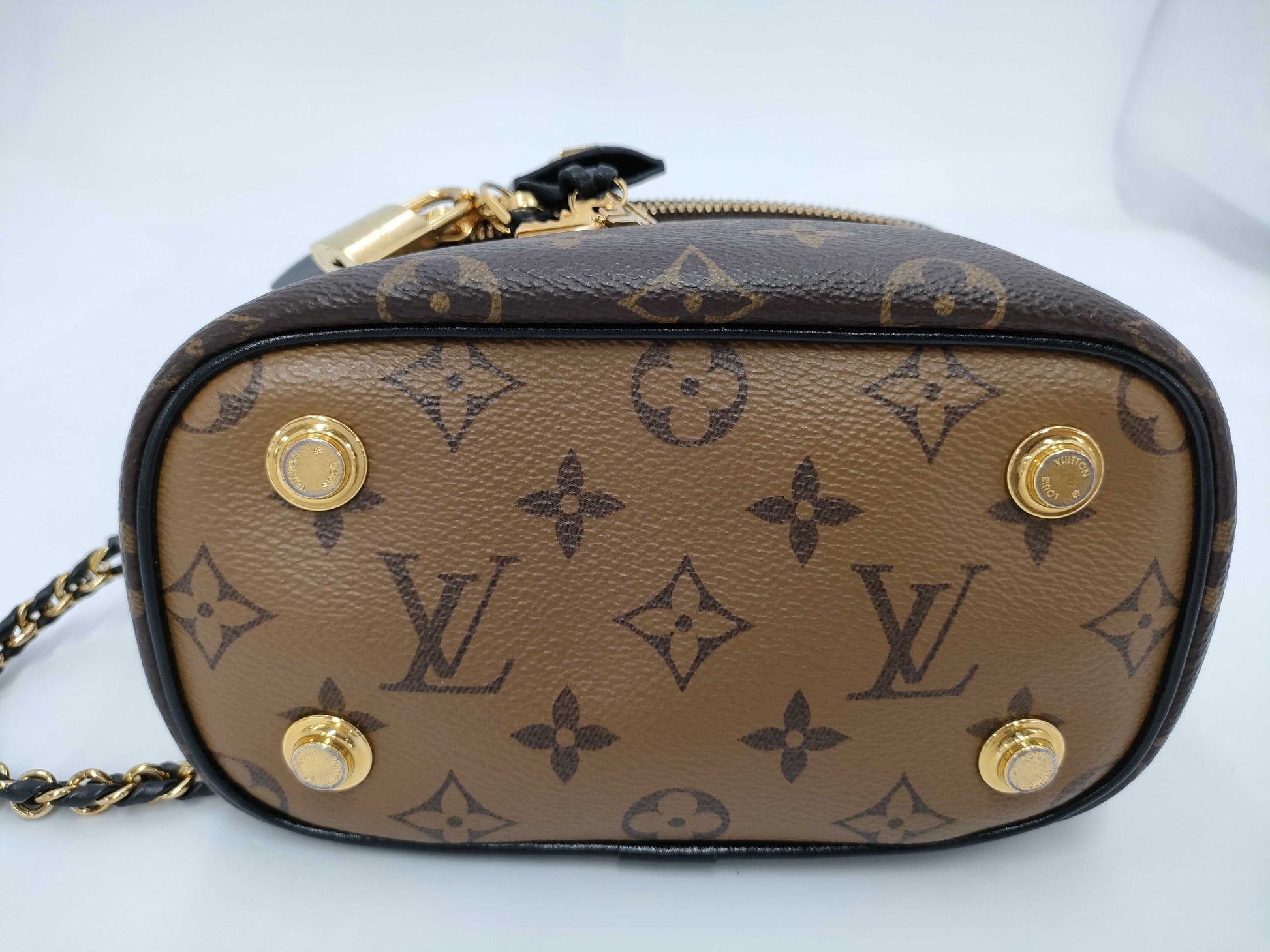 LOUIS VUITTON Monogram Reverse Vanity Bag