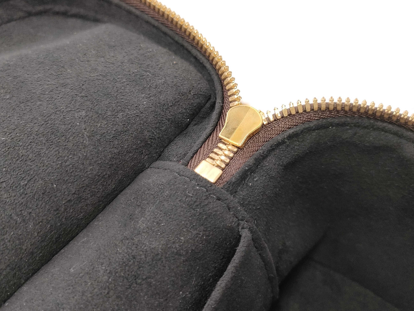 LOUIS VUITTON Monogram Reverse Vanity Bag