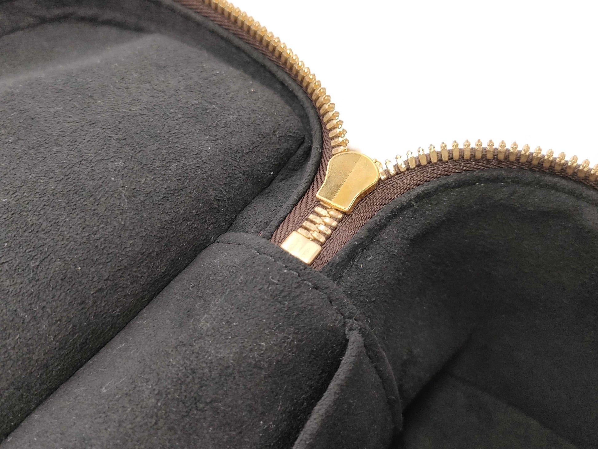 LOUIS VUITTON Monogram Reverse Vanity Bag