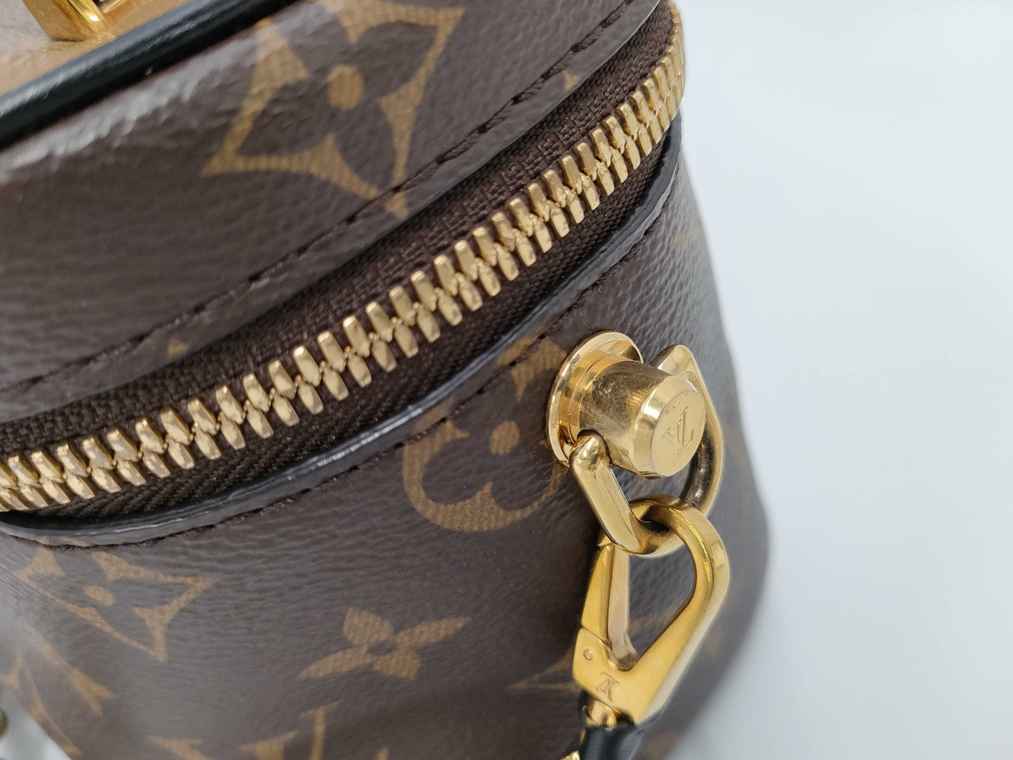LOUIS VUITTON Monogram Reverse Vanity Bag