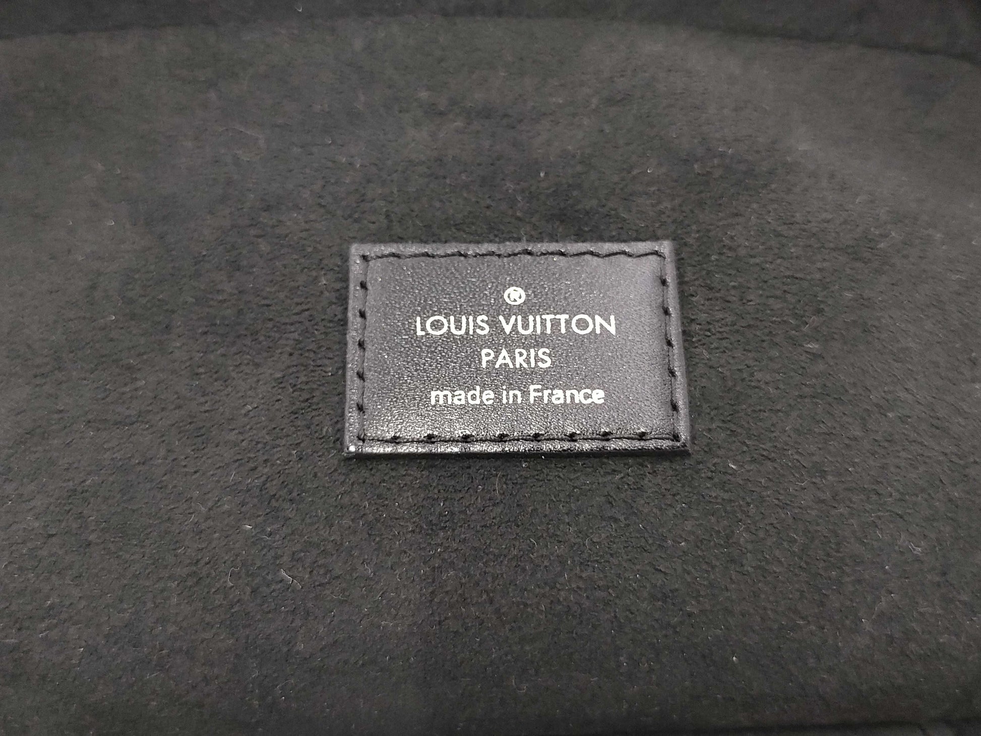 LOUIS VUITTON Monogram Reverse Vanity Bag