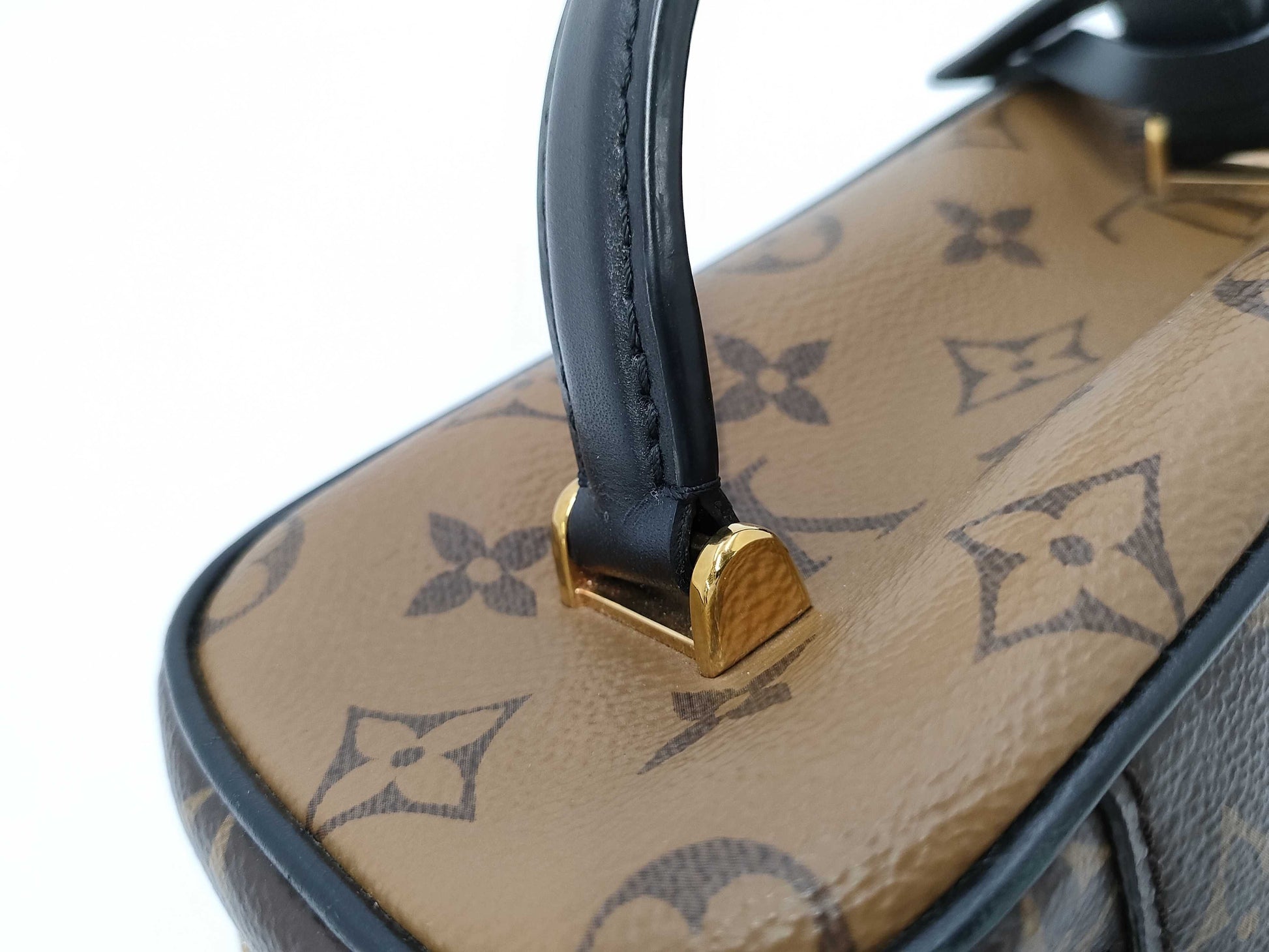 LOUIS VUITTON Monogram Reverse Vanity Bag