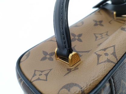 LOUIS VUITTON Monogram Reverse Vanity Bag