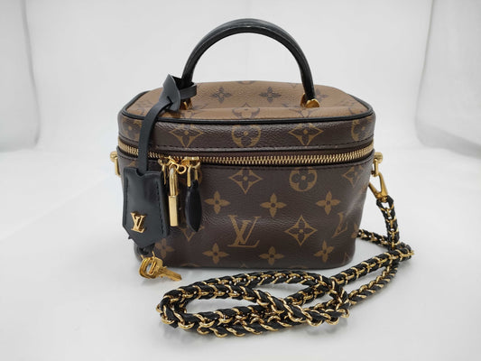 LOUIS VUITTON Monogram Reverse Vanity Bag