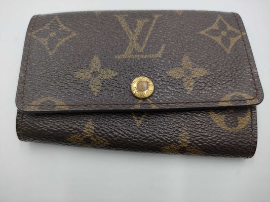 LOUIS VUITTON Monogram Multicle Key Case/Key Holder