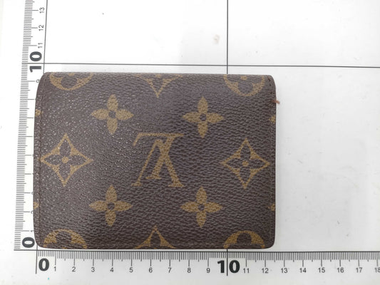 LOUIS VUITTON Monogram Empreinte Compact Wallet