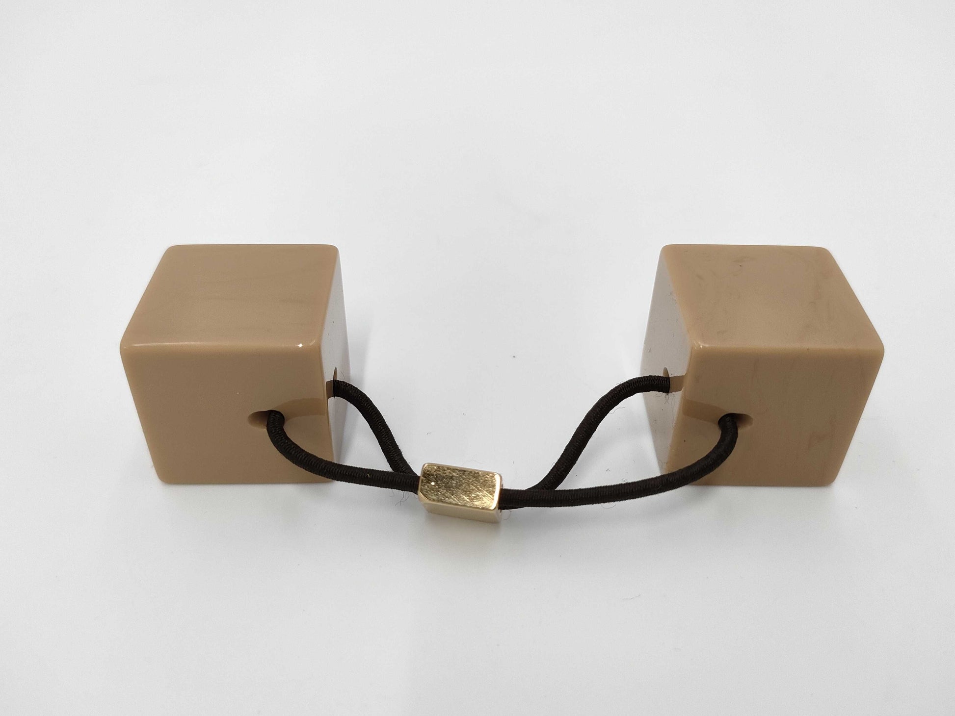 LOUIS VUITTON Hair Cube Elastic Hair Accessory