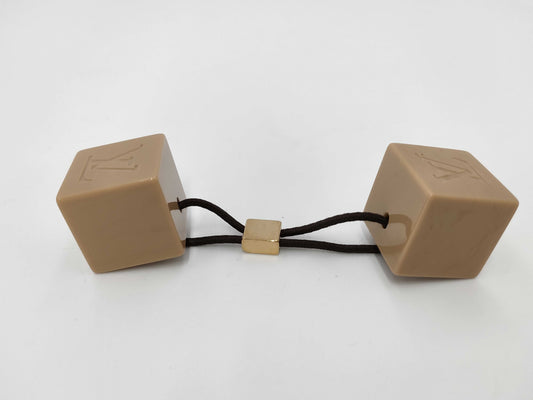 LOUIS VUITTON Hair Cube Elastic Hair Accessory
