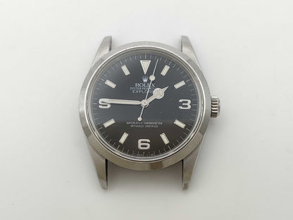ROLEX Explorer I 14270 U387579 Black Dial Men's Watch
